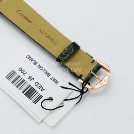 Ballon Blanc De Cartier Dr Factory Diamond Dial Watch