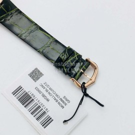 Ballon Blanc De Cartier Dr Factory Diamond Dial Watch