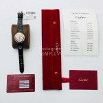 Ballon Blanc De Cartier Dr Factory 30mm Dial Watch