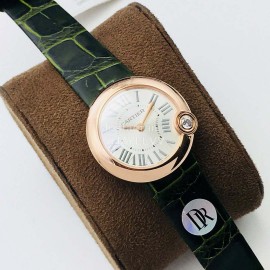 Ballon Blanc De Cartier Dr Factory 30mm Dial Watch