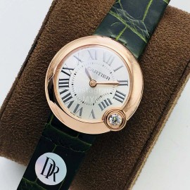 Ballon Blanc De Cartier Dr Factory 30mm Dial Watch
