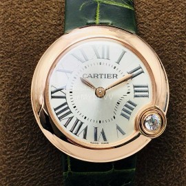 Ballon Blanc De Cartier Dr Factory 30mm Dial Watch