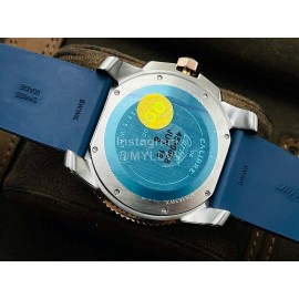 Calibre De Cartier Eg Factory Luminous Calendar Blue Watch