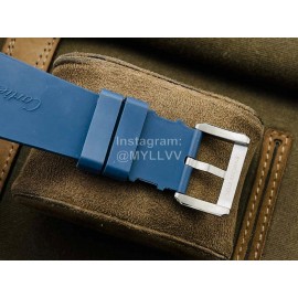 Calibre De Cartier Eg Factory Luminous Calendar Blue Watch