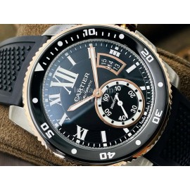 Calibre De Cartier Eg Factory Super Luminova Luminous Calendar Watch