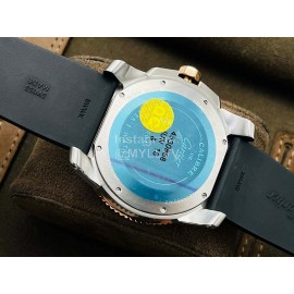 Calibre De Cartier Eg Factory Super Luminova Luminous Calendar Watch