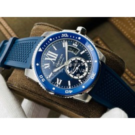 Calibre De Cartier Eg Factory Luminous Calendar Watch For Men