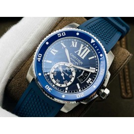 Calibre De Cartier Eg Factory Luminous Calendar Watch For Men