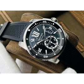 Calibre De Cartier Eg Factory Luminous Calendar 42mm Dial Watch