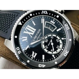 Calibre De Cartier Eg Factory Luminous Calendar 42mm Dial Watch