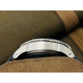 Calibre De Cartier Eg Factory Luminous Calendar Nylon Strap Watch Blue