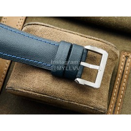 Calibre De Cartier Eg Factory Luminous Calendar Nylon Strap Watch Blue