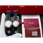 Cartier Dr Factory Roman Digital Dial Watch