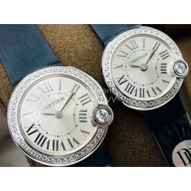 Cartier Dr Factory Roman Digital Dial Watch