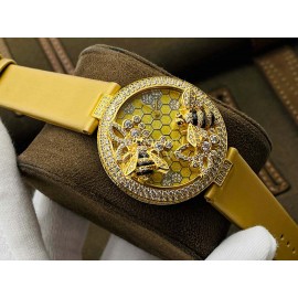 Cartier Dr Factory Diamond Bee Watch Gold