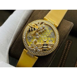 Cartier Dr Factory Diamond Bee Watch Gold