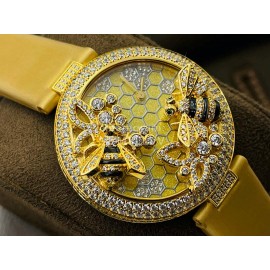 Cartier Dr Factory Diamond Bee Watch Gold