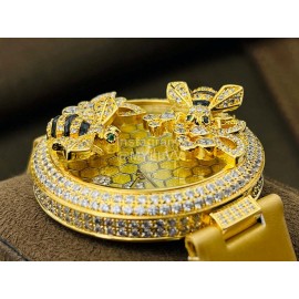Cartier Dr Factory Diamond Bee Watch Gold