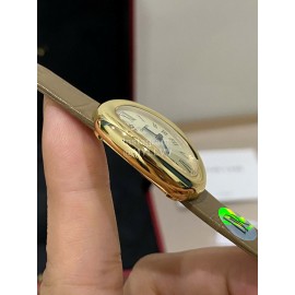 Cartier Baignoire Series 30m Waterproof Quartz Watch