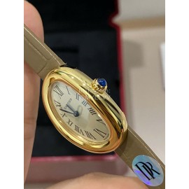 Cartier Baignoire Series 30m Waterproof Quartz Watch