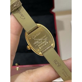 Cartier Baignoire Series 30m Waterproof Quartz Watch