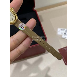 Cartier Baignoire Series 30m Waterproof Quartz Watch