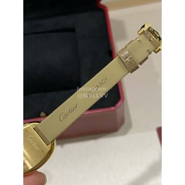 Cartier Baignoire Series 30m Waterproof Quartz Watch