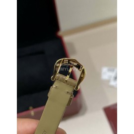 Cartier Baignoire Series 30m Waterproof Quartz Watch