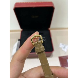 Cartier Baignoire Series 30m Waterproof Quartz Watch