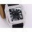 Cartier Sf Factory Diamond Square Dial Mechanical Watch Black