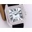 Cartier Sf Factory Diamond Square Dial Mechanical Watch White