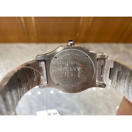 Vintage Cartier Santons Octagon Large Steel Strap Watch 