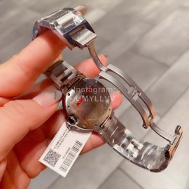 Ballon Blanc De Cariter Diamond Dial 36mm Watch