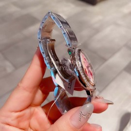 Ballon Blanc De Cariter Fashion Diamond Dial 36mm Watch