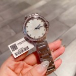 Ballon Blanc De Cariter New Diamond Dial 36mm Watch