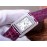 Cartier Square Dial Leather Strap Watch Purple
