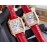 Cartier Uu Factory Santos-Dumont Watch For Men And Women Red