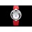 Cartier Blingbling Diamond Quartz Watch Red