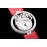 Cartier Blingbling Diamond Quartz Watch Red