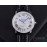 Cartier Diamond Dial Leather Strap Watch For Men Black