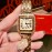PanthèRe De Cartier Diamond Square Dial Watch For Women Gold