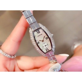 Cartier Olive Shaped Diamond Watch For Women