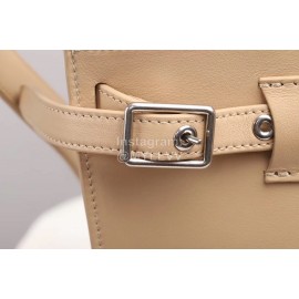 Celine Calfskin Vintage Bucket Bag Pink 189343