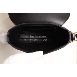 Celine Black Patent Leather Messenger Bag 188013