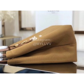 Celine Horizontal Printed Canvas Vintage Handbag Brown 192162