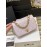 Chanel 2020 Flip Bag Light Pink