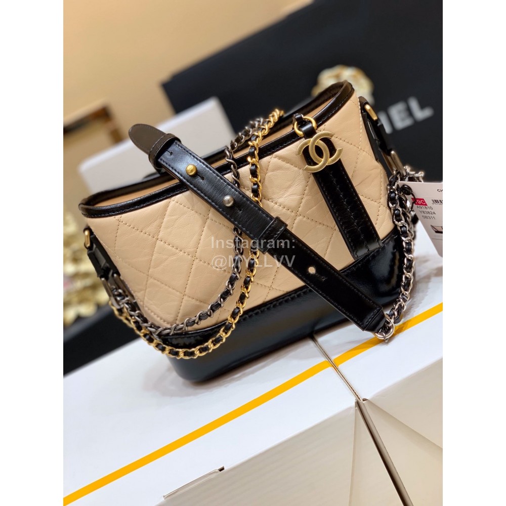 Chanel Classic Aitiba Cowhide Gabrielle Hobo Bag 91810