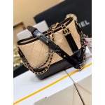 Chanel Classic Aitiba Cowhide Gabrielle Hobo Bag 91810