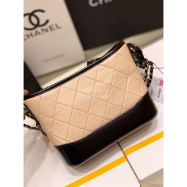 Chanel Classic Aitiba Cowhide Gabrielle Hobo Bag 91810