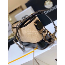 Chanel Classic Aitiba Cowhide Gabrielle Hobo Bag 91810